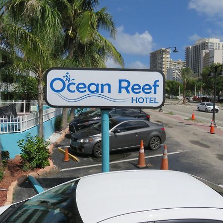 Ocean Reef Hotel Fort Lauderdale Bagian luar foto