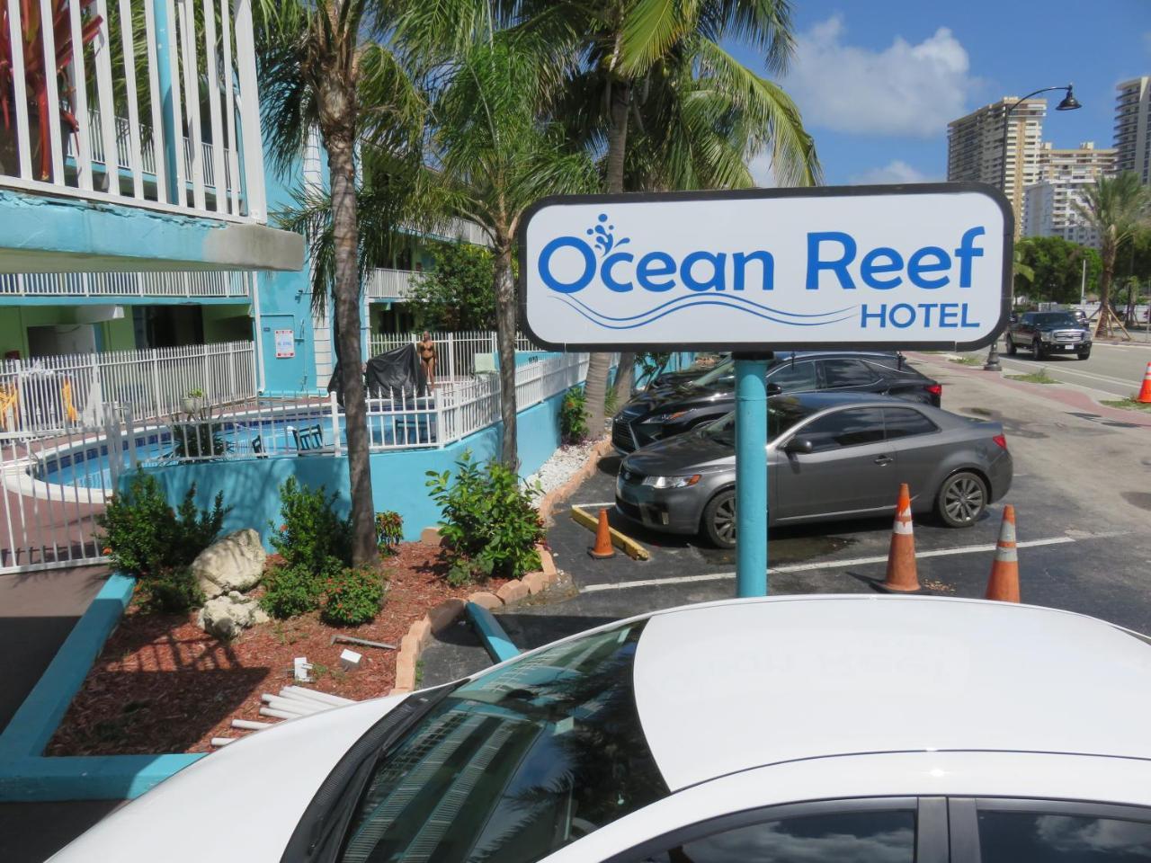 Ocean Reef Hotel Fort Lauderdale Bagian luar foto