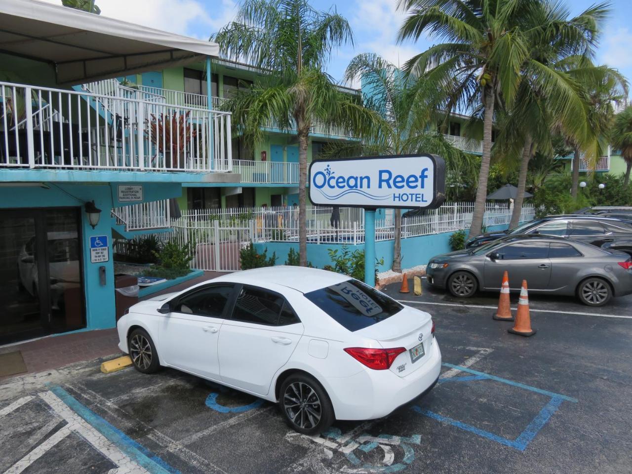 Ocean Reef Hotel Fort Lauderdale Bagian luar foto