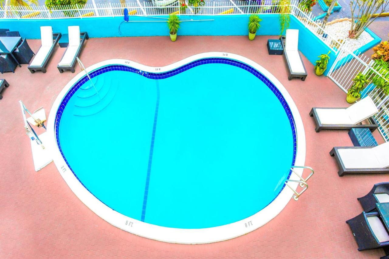 Ocean Reef Hotel Fort Lauderdale Bagian luar foto