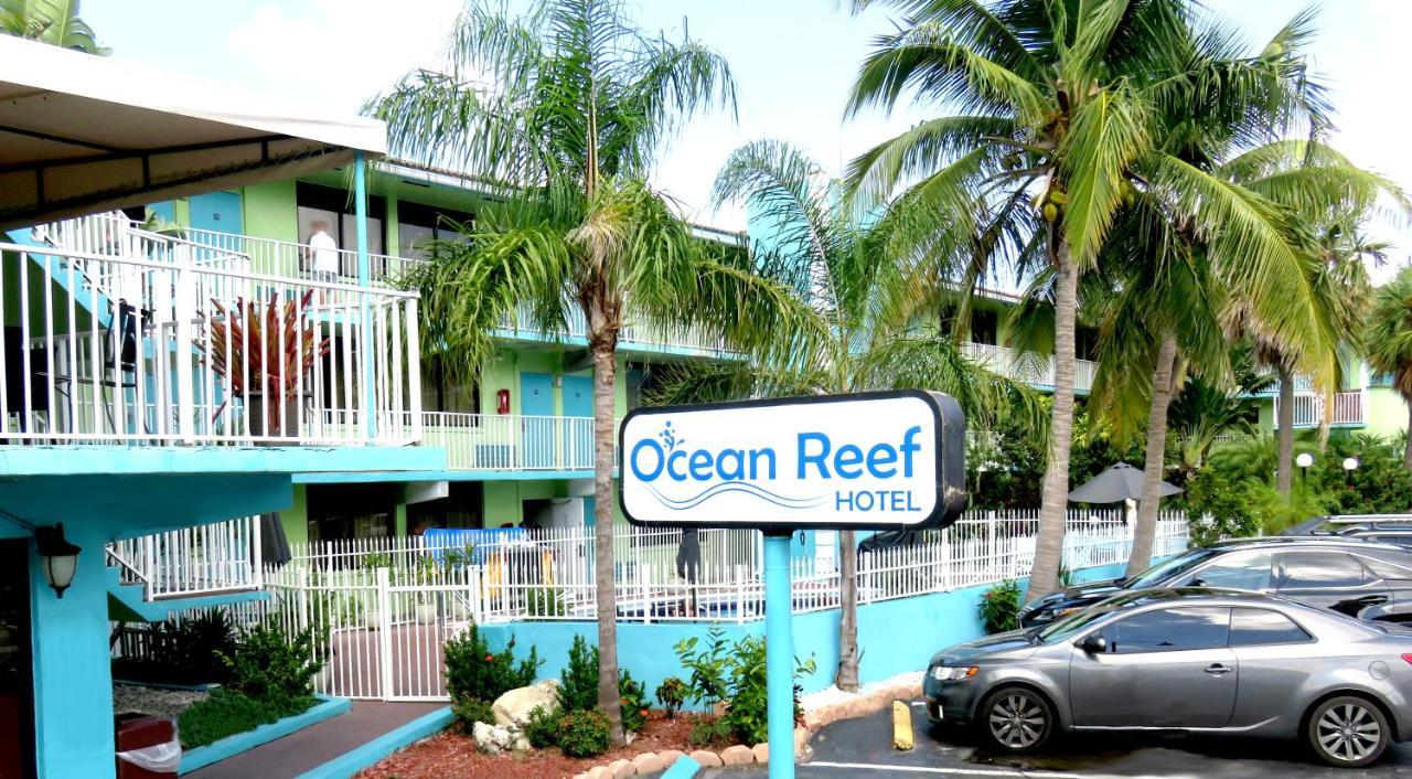 Ocean Reef Hotel Fort Lauderdale Bagian luar foto